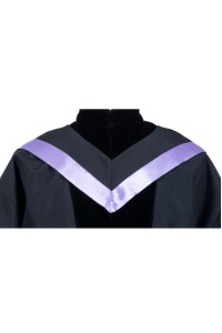設計中大理學院學士畢業袍紫色披肩長袍畢業袍生產商  香港中文大學（CUHK） DA294